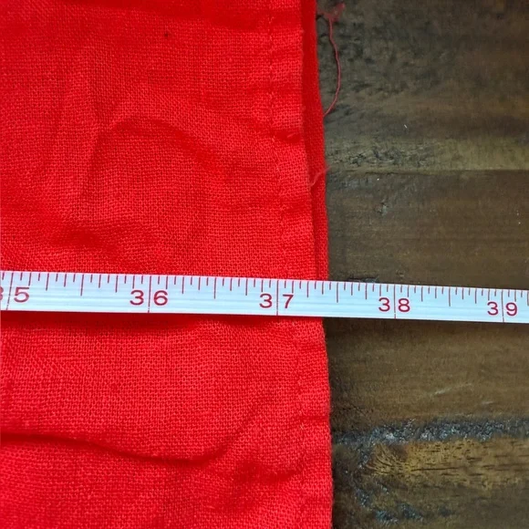 Nicole Miller Linen Blend Skirt Set Womens Medium Tiered Maxi Vacation Cruise - Picture 9 of 12